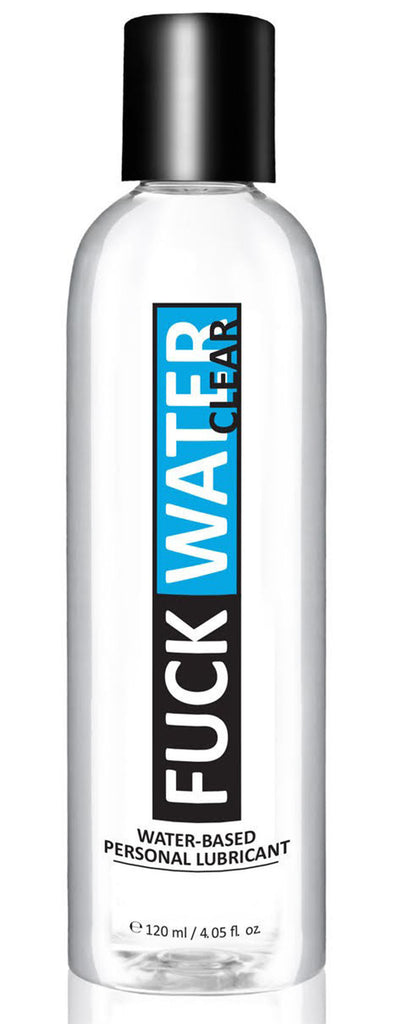 Fuck Water Clear 4oz Water Based Lubricant FW-C4