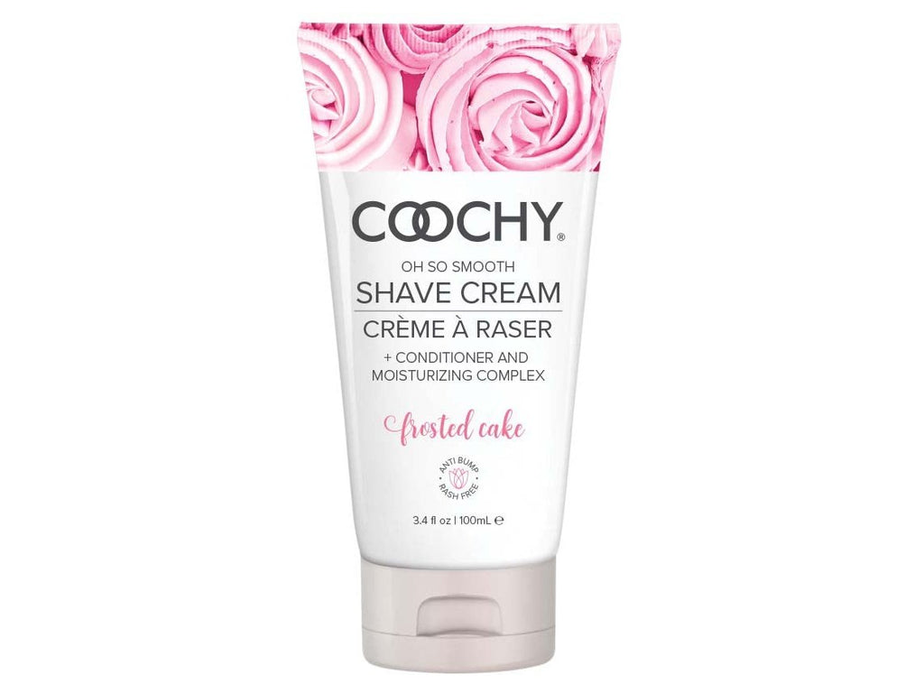 Coochy Shave Cream - Frosted Cake - 3.4 Oz COO1003-03