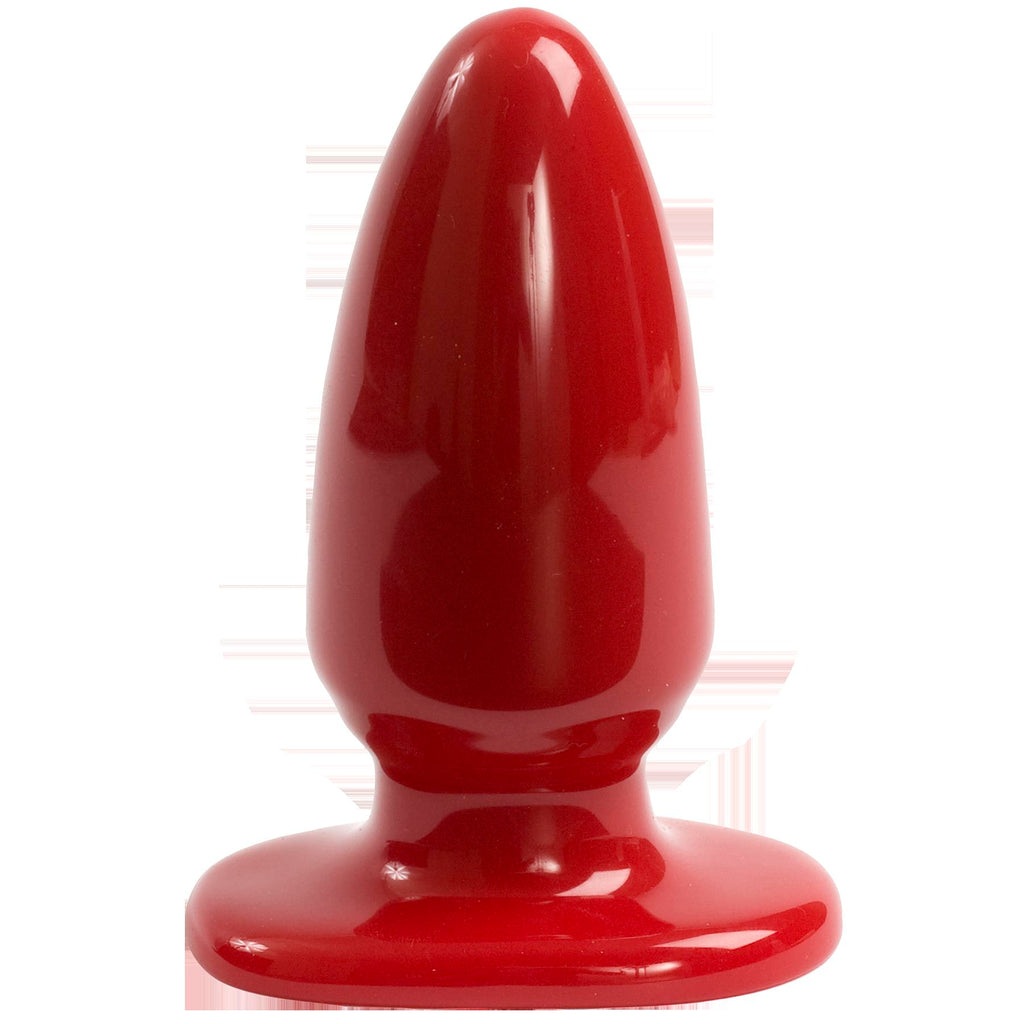 Red Boy Large 5 Inch Butt Plug DJ0901-04