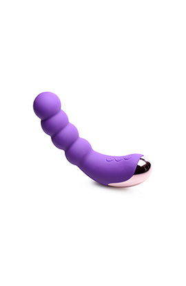 Silicone Beaded Vibrator - Violet CN-04-0727-40