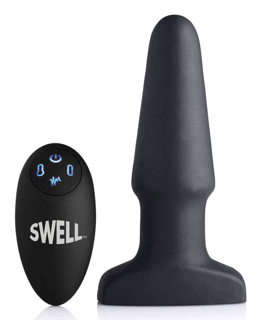 World's 1st Remote Control Inflatable 10x Anal Plug SWL-AG303