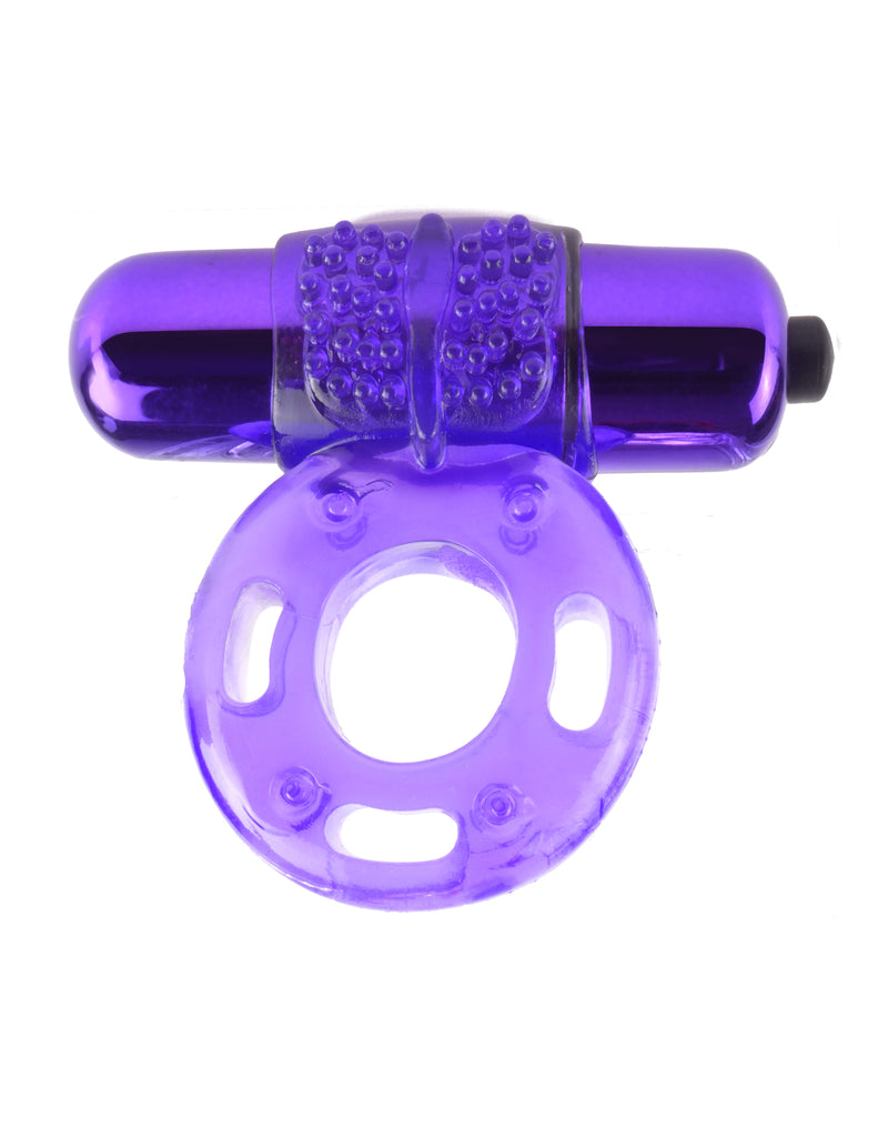 Fantasy C-Ringz Vibrating Super Ring Purple PD5860-12