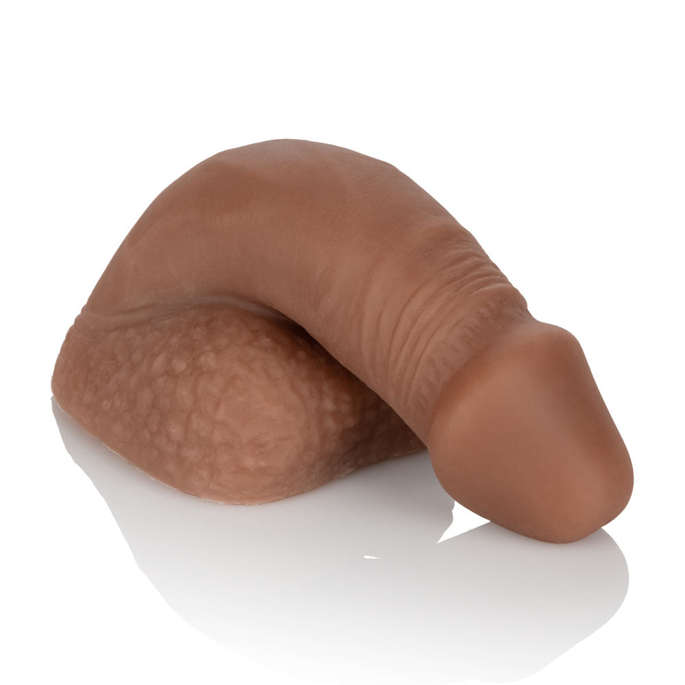 Packer Gear 5 Silicone Packing Penis - Brown SE1581303